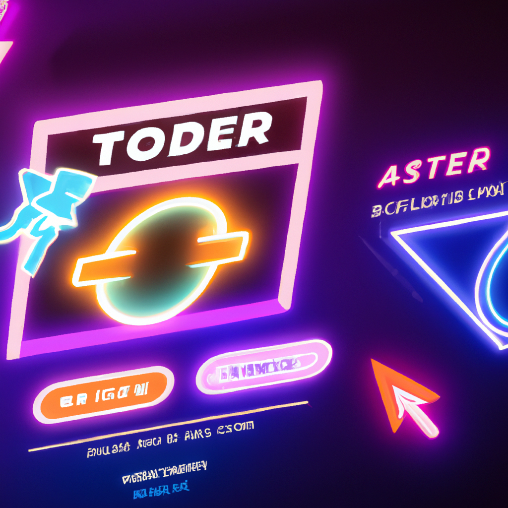 ArcadeForge hero — stylized arcade scene with HUD elements