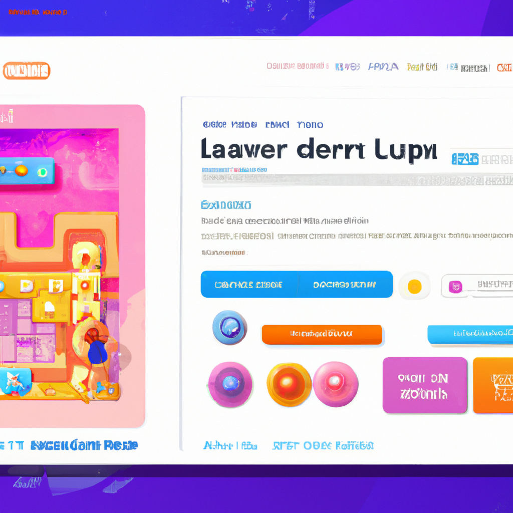 Feature preview — modular editor UI with level snippets